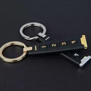 [하프클럽/]차량용 키홀더 차키 자동차 열쇠 고리 케이스