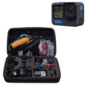고프로10 호환 대형 포터블 하드 케이스 가방 GOPRO10샤오미 액션캠 고부품 고악세사리 소품 고케이스 보관