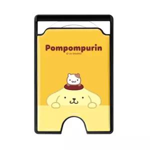 산리오 맥세이프 빼꼼 카드지갑-폼푸린캐릭터 핸드폰 휴대폰 자석 휴대용 미니 케이스