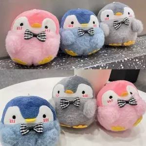 [하프클럽/]나비 넥타이 팽귄 가방 키링