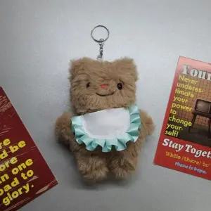 [하프클럽/]인형 키링 테디 홀더
