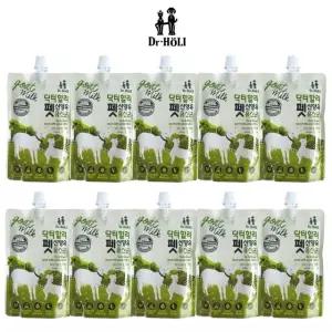 닥터할리 펫밀크 180ml 10팩 산양유 유산균