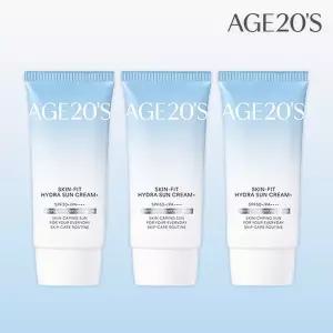 이지하우스 AGE20S 스킨핏 하이드라 선크림 3개 891921