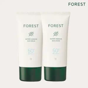 이지하우스 그린핑거 포레스트 워터리 에센스 선크림 80ml x 2개 891918