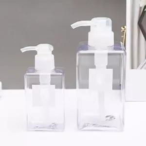 욕실 샴푸 로션 디스펜서 공병 화장품 리필용기 450ml 샴푸 화장품리필-WFNYLFT