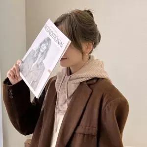 남녀 7컬러 소프트 니트 페이크넥 후드 넥워머후드
