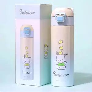 그라데이션 산리오 텀블러 500ml 피규어텀블러 빨대물컵 휴대용보틀