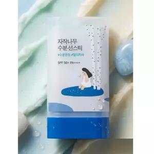라운드랩 자작나무 수분 즉각쿨링 선스틱 19gx1 한국뷰티 선케어