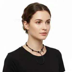 FW25 공용 우돈 라돈 목걸이A4258UB
