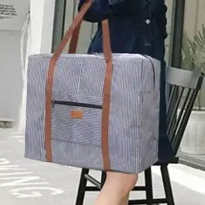 소풍용 패브릭 휴대용 캠핑 토트백 이사 다목적 수납가방 다용도가방 이블가방 이사가방