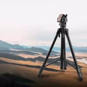 [하프클럽/]3단형 거치 VCT-880 접이식 캠코더 삼각대 카메라
