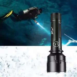 스컬10000 10000루멘 해루질 SCUBA 수중랜턴 본품