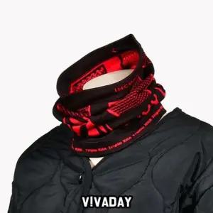 VIVADAY-SC172 귀걸이 버퍼 넥워머 후드넥워머 극세사넥워머