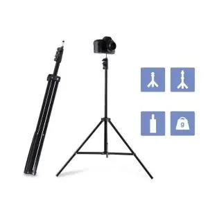 [하프클럽/]촬영 받침대 셀카 카메라 DSLR 삼각대 200CM