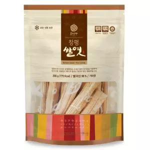 창평쌀엿 200g 간식 후식 디저트 옛날 전통 과자 스낵