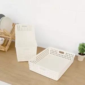 [하프클럽/]리빙박스 수납 보관함 정리함 바스켓
