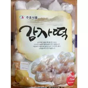 감자떡 1.5K X9전분 강원도 돼지 주호 맛집