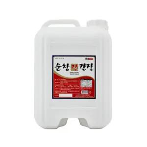 간장 하이코리아 진간장 순창진간장 식품 12L 순창 소스