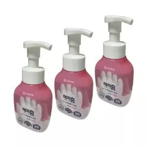 해피홈 SAFE365 핸드워시 250ml 용기(핑크포레향) x 3개