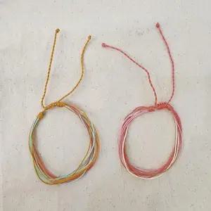 [이츠유컴퍼니_64]보헤미안 끈 팔찌 팔찌 실발찌