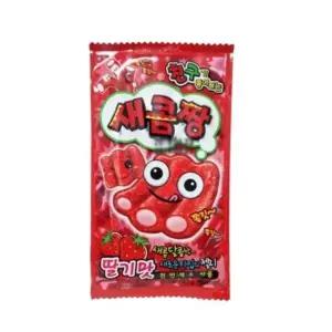 쫀쫀이 카루길식품 새콤짱딸기맛 45g 24ea