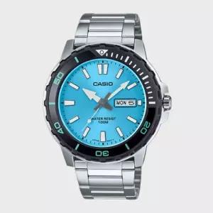 [텐바이텐]CASIO 카시오 MTD-125D-2A3 아쿠아 다이버룩 베젤 메탈 남성시계