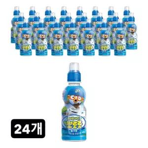 팔도 뽀로로 밀크, 235ml, 24개