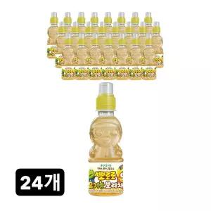 팔도 뽀로로 유기농 보리차, 220ml, 24개