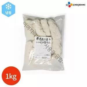 CJ 튼튼스쿨 고구마 치즈 롤까스 1kg (16012137)