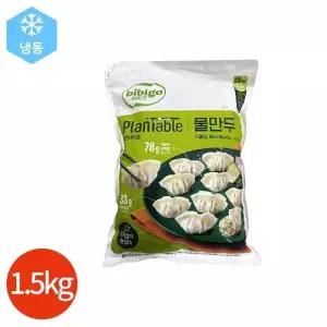 CJ 비비고 플랜테이블 물만두 1500g (47207429)
