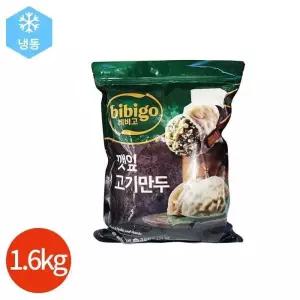CJ 비비고 깻잎 만두 1600g (47207428)