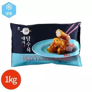 CJ 고메 대가 탕수육 1kg (46612515)