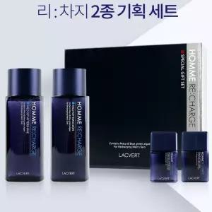 2종 라끄베르 남자화장품 옴므 리차지 기획세트