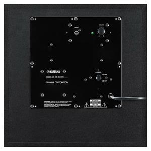 야마하 오디오 10인치 100W 파워 서브우퍼 블랙 NS SW100BL