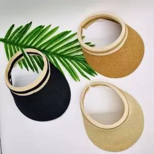라탄썬캡 썬캡 블랙