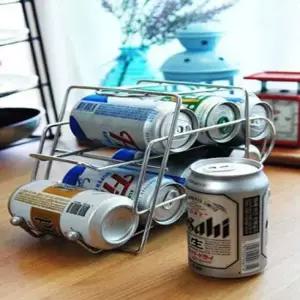 캔음료 디스펜서 맥주 캔 트레이 홀더 보관함 1P 캔디스펜서