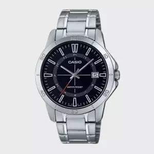 [텐바이텐]CASIO 카시오 MTP-V004D-1C 클래식 아날로그 블랙 메탈 남성시계