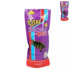 160g 청거북전용 새우사료 거북이사료새우 사료 물고기사료