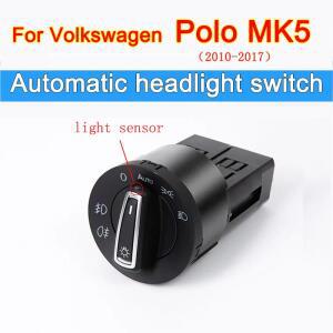 폭스 바겐 폴로 MK5 6R 6C 61 Ameo Vivo 2010 ~ 헤드 라이트 자동 스위치 액세서리 업그레이드 Modificati