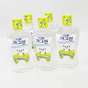 고퀄리티   380mlx5개 어린이가그린 아동 가글 청포도맛