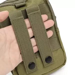 스마트폰가방 미니 보조가방 허리벨트 생존파우치 벨트파우치 허리백 허리색 휴대폰가방