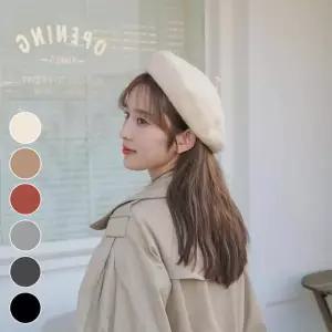 아동 모자 베레모 혼방 ELM