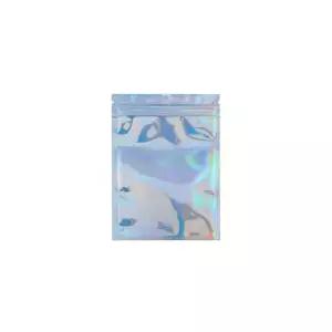 bns 홀로그램 지퍼백 8.5x13cm 비즈 포토카드 쿠키 커피 간식 포토카드 쿠키