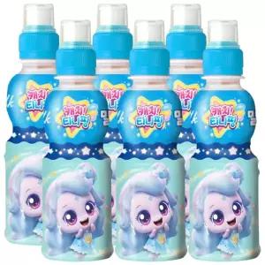 캐치티니핑 찬스유통 웅진 어린이음료 캐치 티니핑 밀크맛 200ml x 6pet