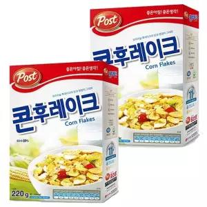 동서 포스트 콘후레이크 220g X 2개