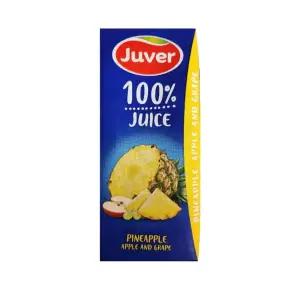 후버 파인애플사과포도주스 과즙팩음료 200ml x 3개