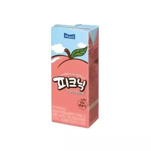 피크닉 천도복숭아 240ml x 3개