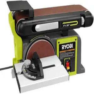 RYOBI BD4601G 벤치 샌더 그린