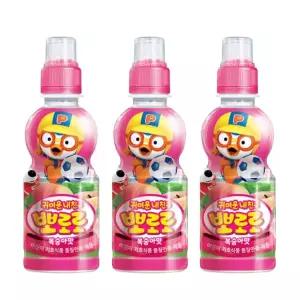 뽀로로 복숭아 235ml 5개