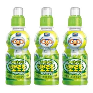 뽀로로 샤인머스캣 235ml 5개